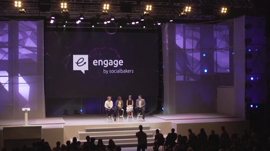 Engage by Socialbakers / Live stream / Praha